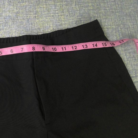 NWT Banana Republic Motion Tech Hybrid Pants Slacks Slim Fit Black Men's size 30 - Picture 12 of 13